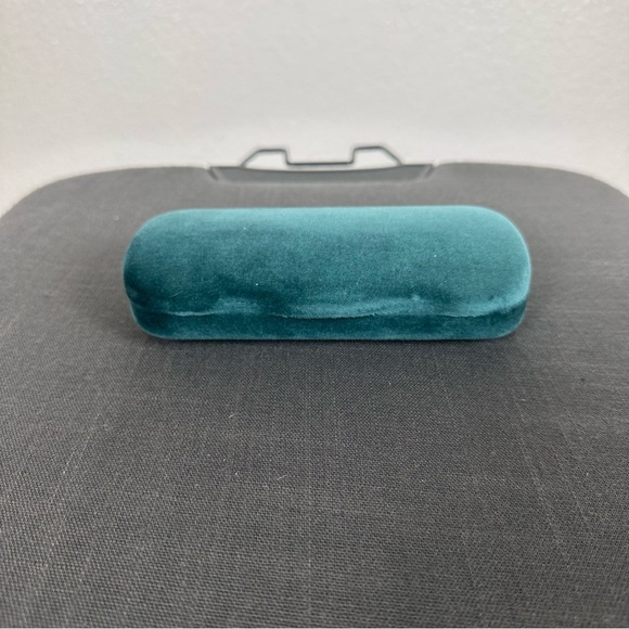 Gucci Turquoise Velvet Eyewear Case with dust bag - Picture 4 of 4
